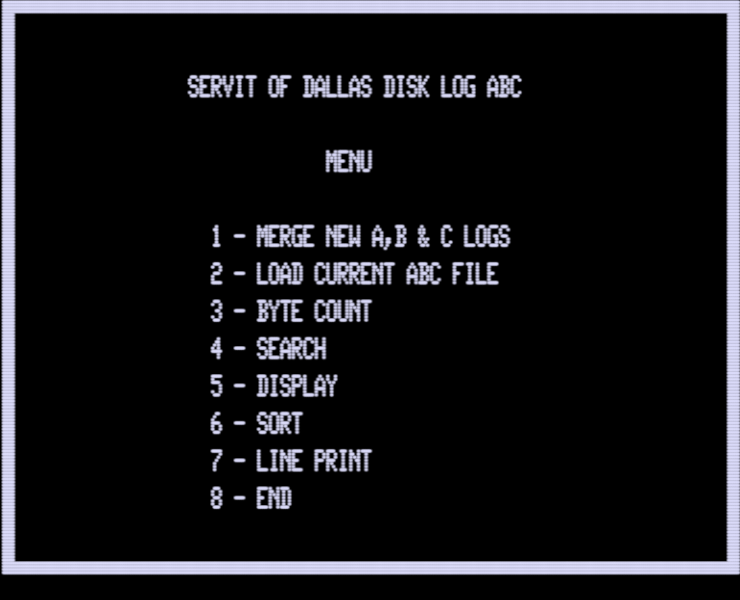 Screen shot